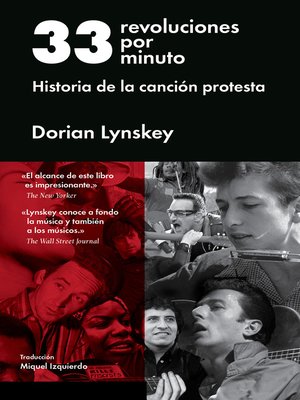 cover image of 33 revoluciones por minuto